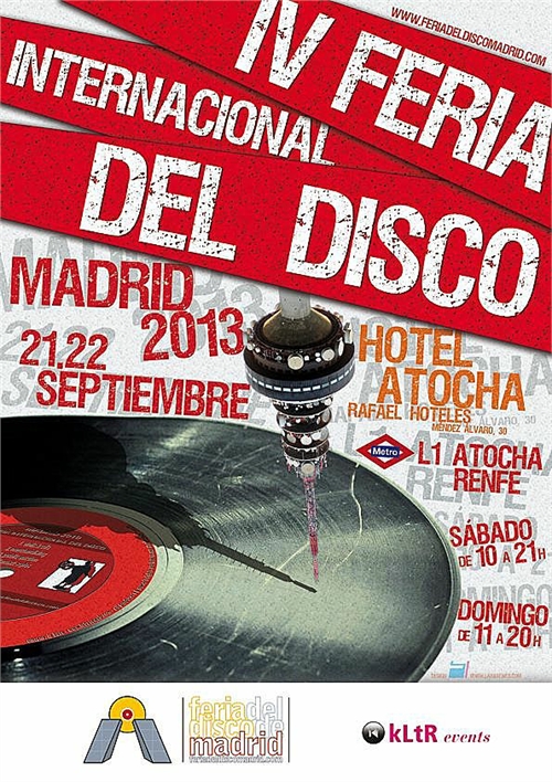 Cartel Feri Int Disco Madrid