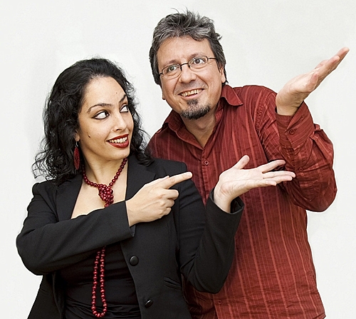 Araceli Tzigane y Juan Antonio Vázquez - Mundofonías