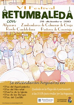 Cartel Retumbaleda2013