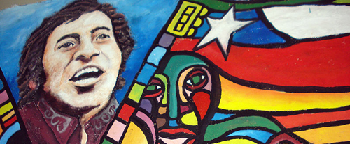 Víctor Jara - Mural