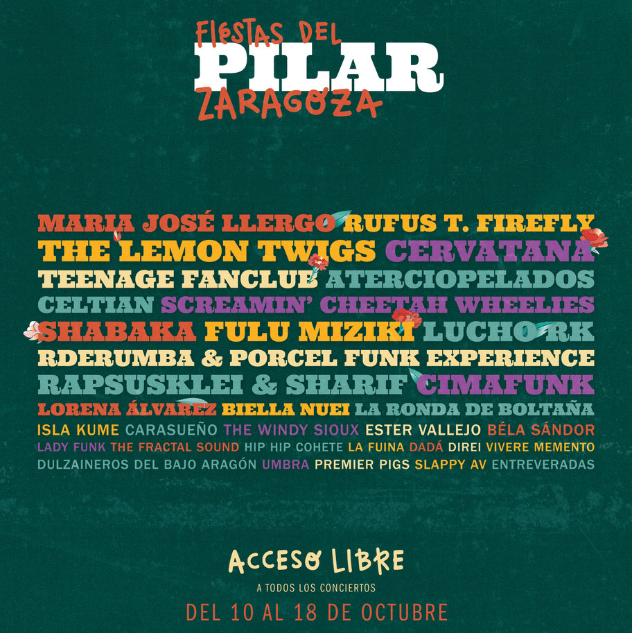 Fiestas Pilar Zgz_2026