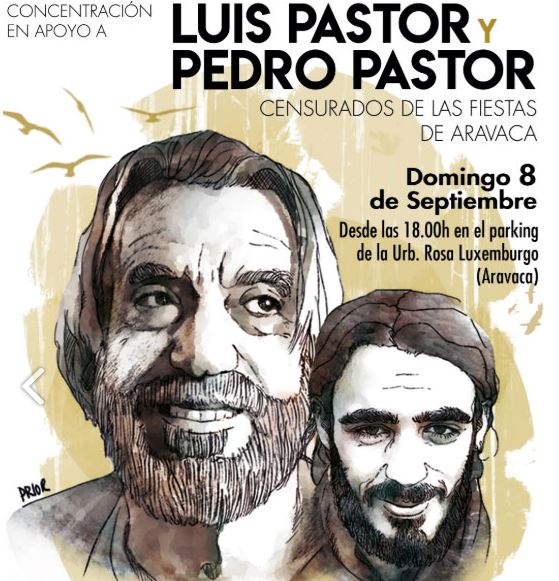 Luis y Pedro Pastor estarán en las fiestas del barrio madrileño de ...